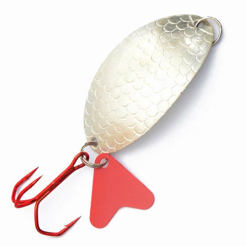 Lingura oscilanta Dara Killer Tac cu solzi, culoare Silver, 8g