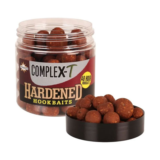 Boilies&Dumbells Dynamite Baits Complex-T Hardened Hookbait 14,15,20mm