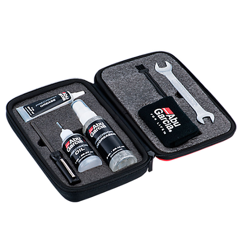 Kit Abu Garcia pentru intretinerea mulinetei