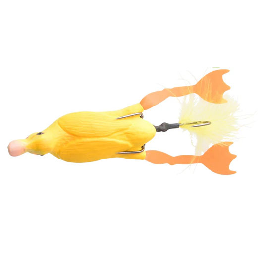 Savage Gear 3D Hollow Duckling 7.5cm/15g, culoare Yellow
