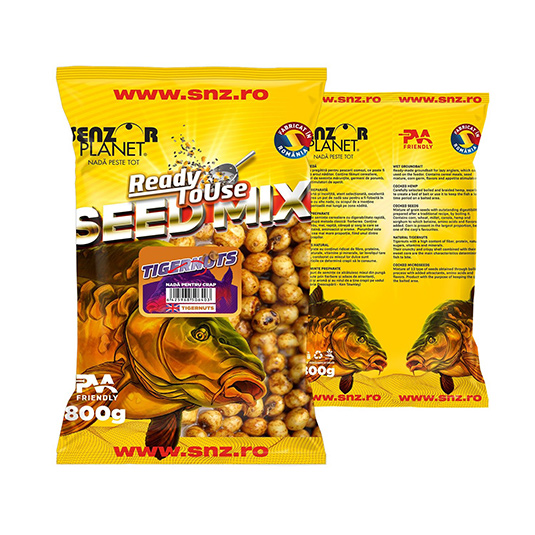 Alune tigrate Senzor Natural 800g
