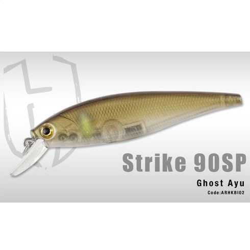 Vobler Colmic Herakles Strike 90SP 9cm/10g Ghost Ayu