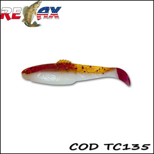 Shad Relax Diamond Shad Tricolour 6.2cm, culoare 135 - 10buc/plic