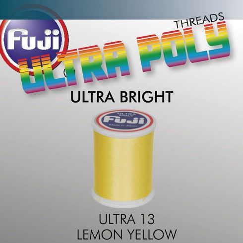 Ata matisaj Fuji Ultra Bright #50/100m- Lemon Yellow 013