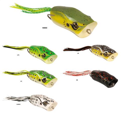Rapture Pop Frog 6cm/15g, culoare Black Bleeding