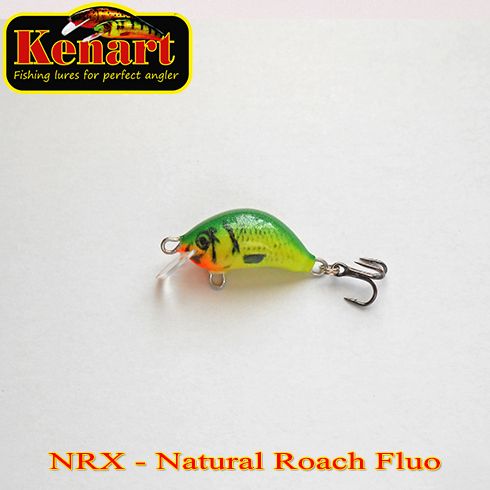 Vobler Kenart Hunter F 2cm, culoare NRX