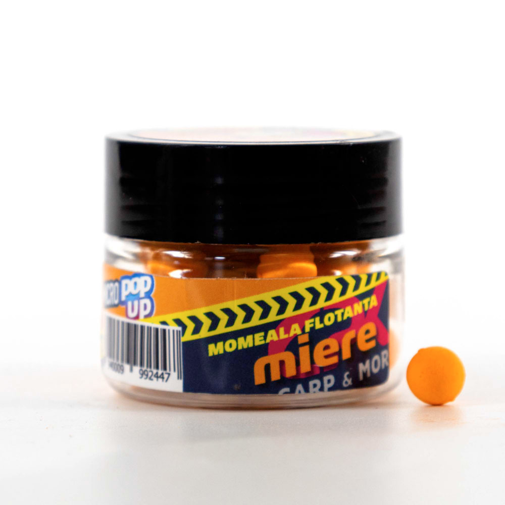 Boilies CPK Micro Pop-Up, Miere, 8mm