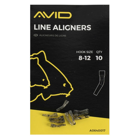 Line aligner Avid Carp Weed Green Standard