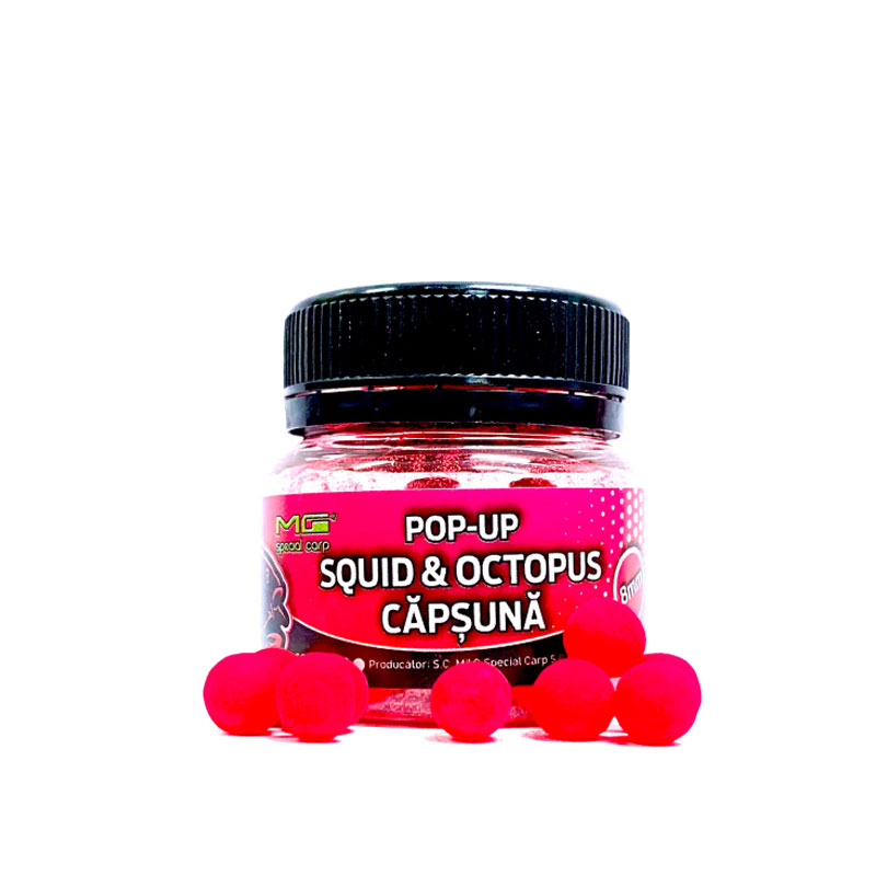 Boilies MG Special Carp Pop-Up 8mm Squid&Octopus Capsuna
