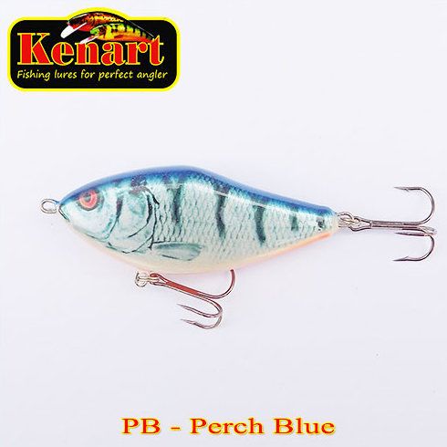Vobler Kenart Dancer 7F 7cm, culoare PB