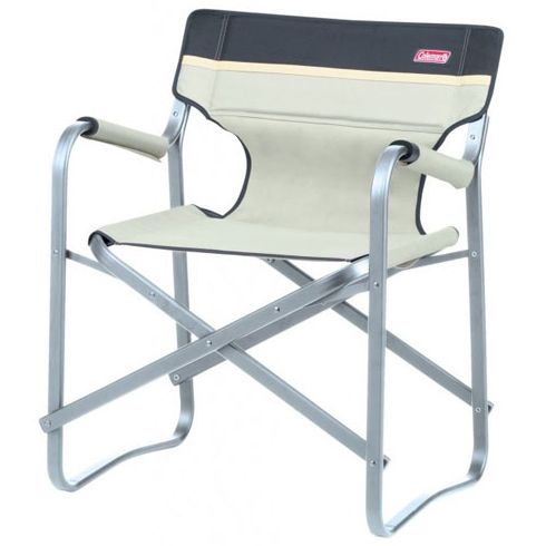 Scaun pescuit Coleman Deck Kaki