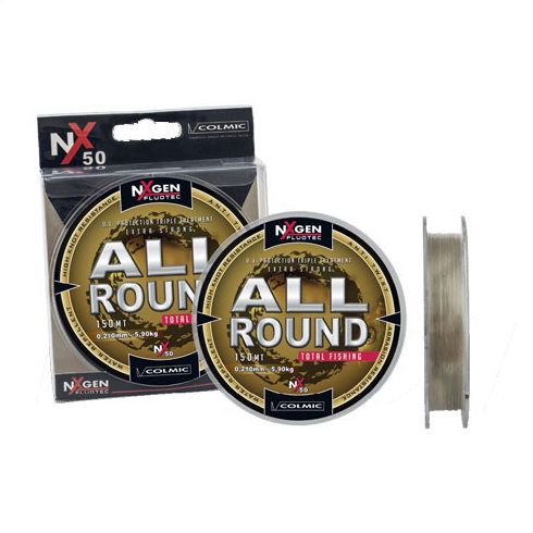 Fir monofilament Colmic All Round NX50 0.189mm/4.5kg/150m