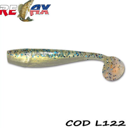 Shad Relax King Shad Laminat 10 cm, culoare 122 - 10buc/plic