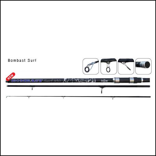 Lanseta Carp Zoom Bombast Surf 3.9m/100-200g