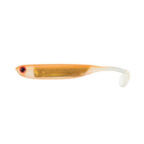 Shad Colmic Herakles Mirror Shad 10cm Orange Gold