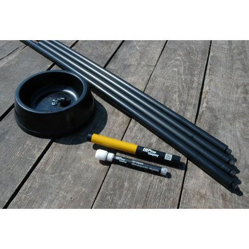 ICC Marker Stick Telescopic Range 2.85m - Red
