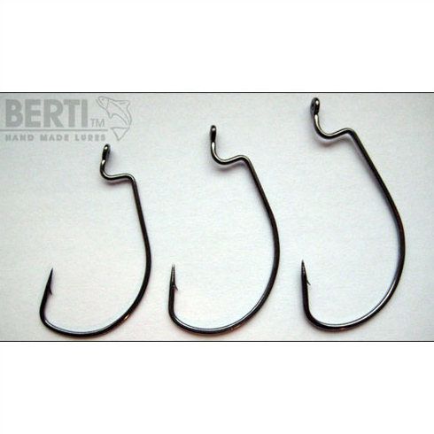 Carlige Berti offset Vanadium nr.5/0
