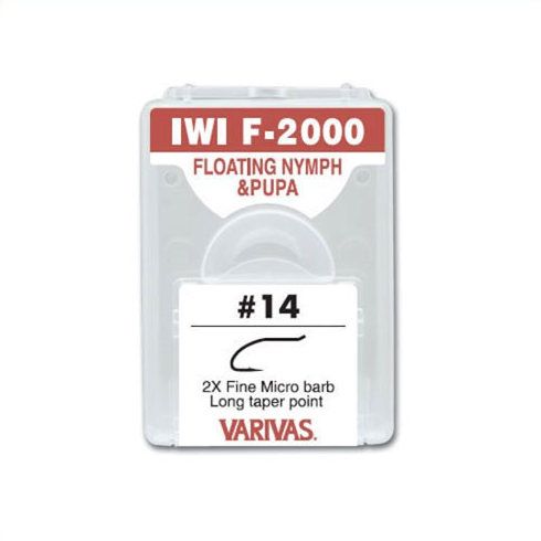Carlige Varivas Fly IWI F-2000 nr.16, floating nymph & pupa