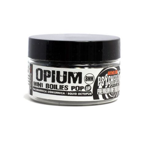 Boilies Genlog Opium Pop-Up Mini Squid Octopus 8mm