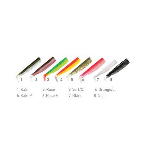Shad Fiiish Black Minnow 7cm Pink