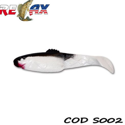 Shad Relax Diamond Standard 12.5cm, culoare 002 - 5buc/plic