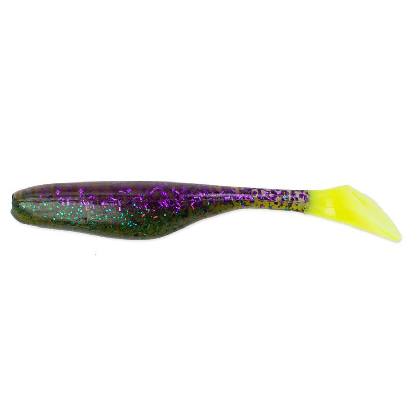 Shad Bass Assassin Turbo Shad 10cm, culoare Magic Grass