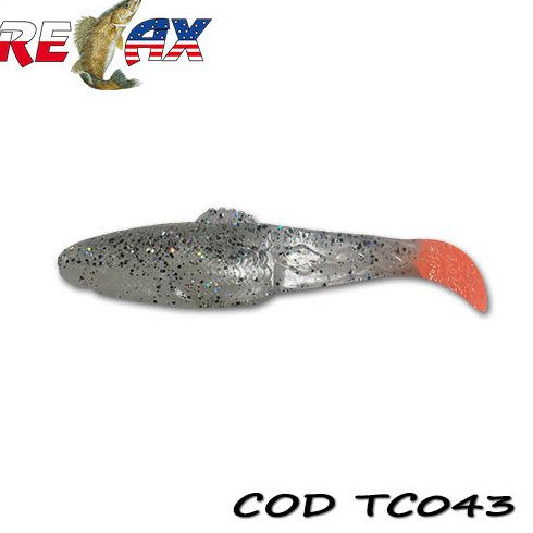Shad Relax Diamond TC 12.5cm, culoare 043 - 5buc/plic