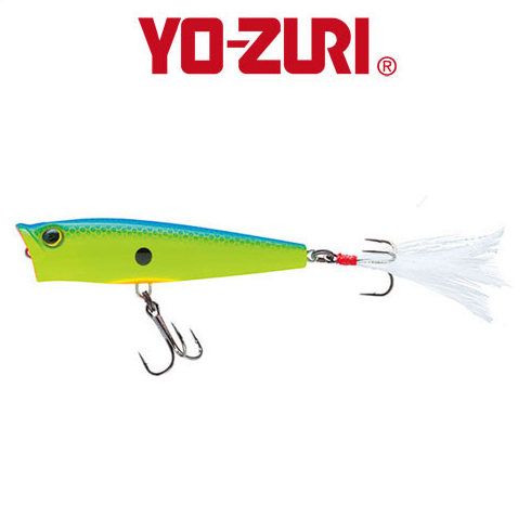 Popper Yo-Zuri 3DS Popper Topwater 6.5cm/7g, culoare BCL