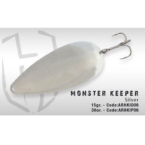 Lingura oscilanta Colmic Herakles Monster Keeper 15g Silver