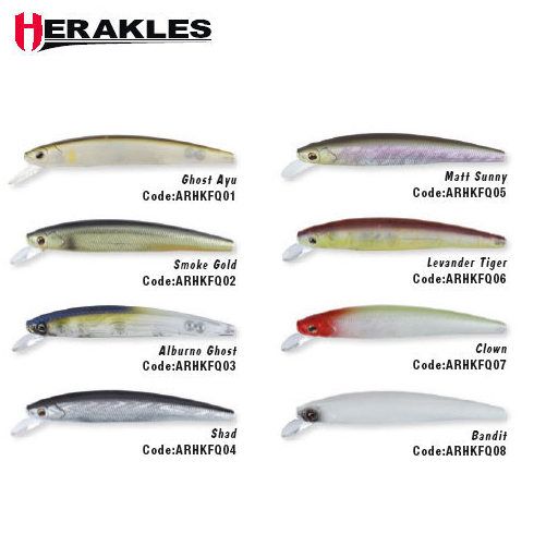 Vobler Colmic Herakles Snake 95F 9.5cm/8.8g, culoare Shad