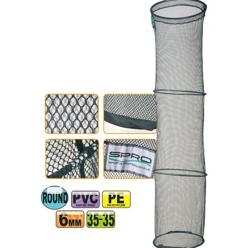 Juvelnic Spro PE 6MM MESH 1.00m