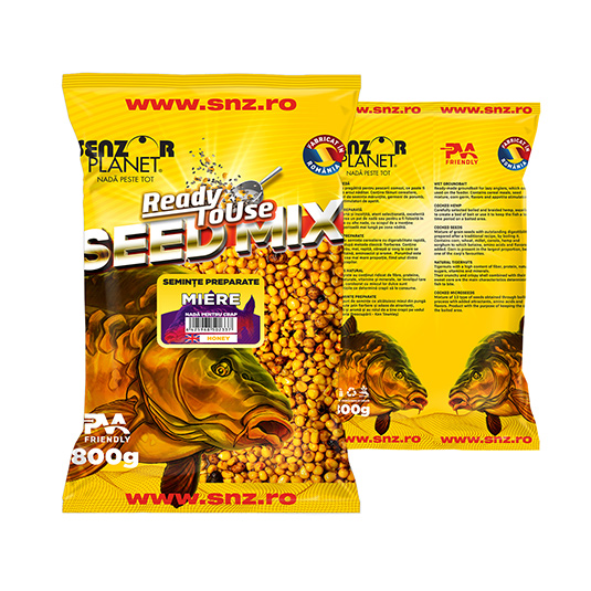 Seminte Senzor preparate, aroma Miere 800g