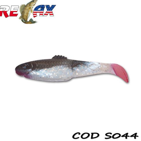 Shad Relax Diamond Standard 12.5 cm, culoare 044 - 5buc/plic