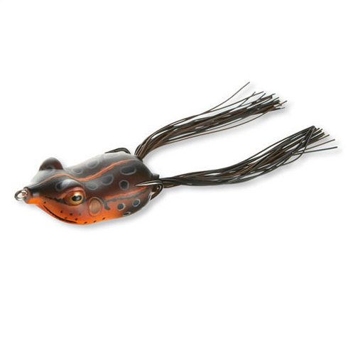 Broasca Daiwa Soft D-Frog 6cm/maro