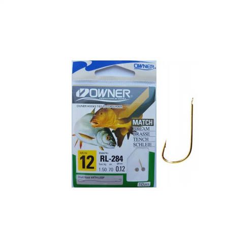 Carlige legate Owner RL-284 53817 Nr.12 - Fir 0.12mm