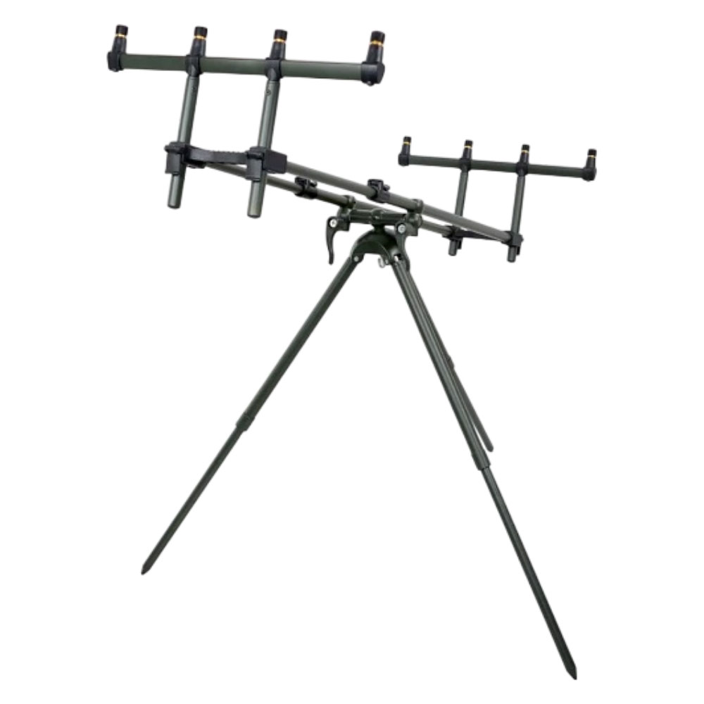 Rod Pod Carp Zoom Fanatic Nr.4, 4 posturi