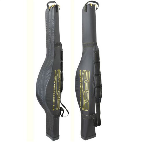 Husa lansete Spro Semi Hard, 2 compartimente, 167cm