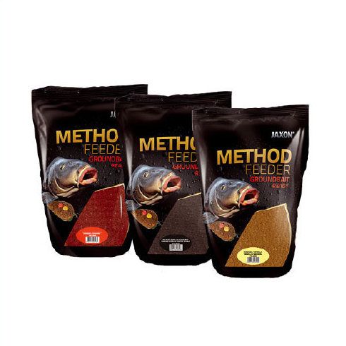 Nada Jaxon Method Feeder Ready Red Halibut 750g