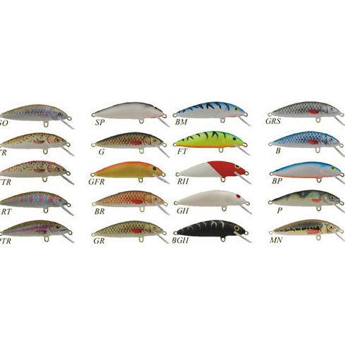 Vobler Dorado Classic F 5cm/3g, culoare G
