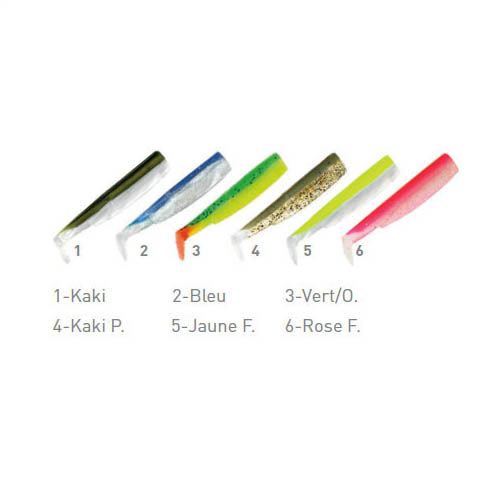 Shad Fiiish Black Minnow 14cm Blue