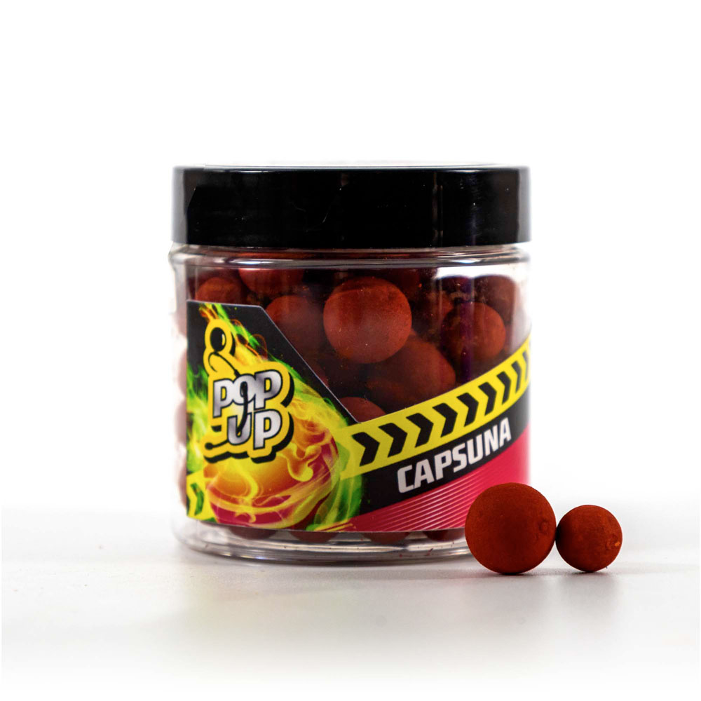 Boilies CPK Pop-up 3D Range Capsuna 10-14mm