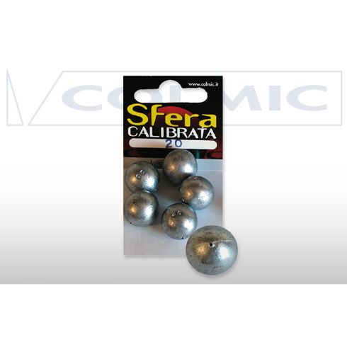Set plumbi Colmic Sfera Calibrata 30g - 5buc