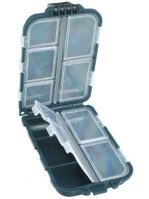Cutie Pentru Carlige Clips 10 Compartimente, 9x6x3cm