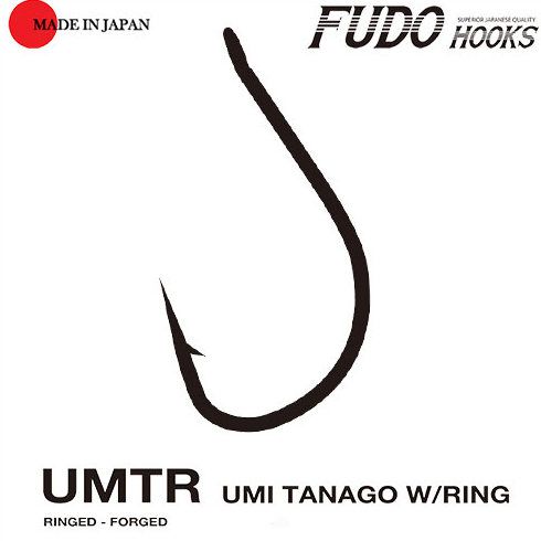 Carlige Fudo Umi Tanago W/Ring BN Nr.10