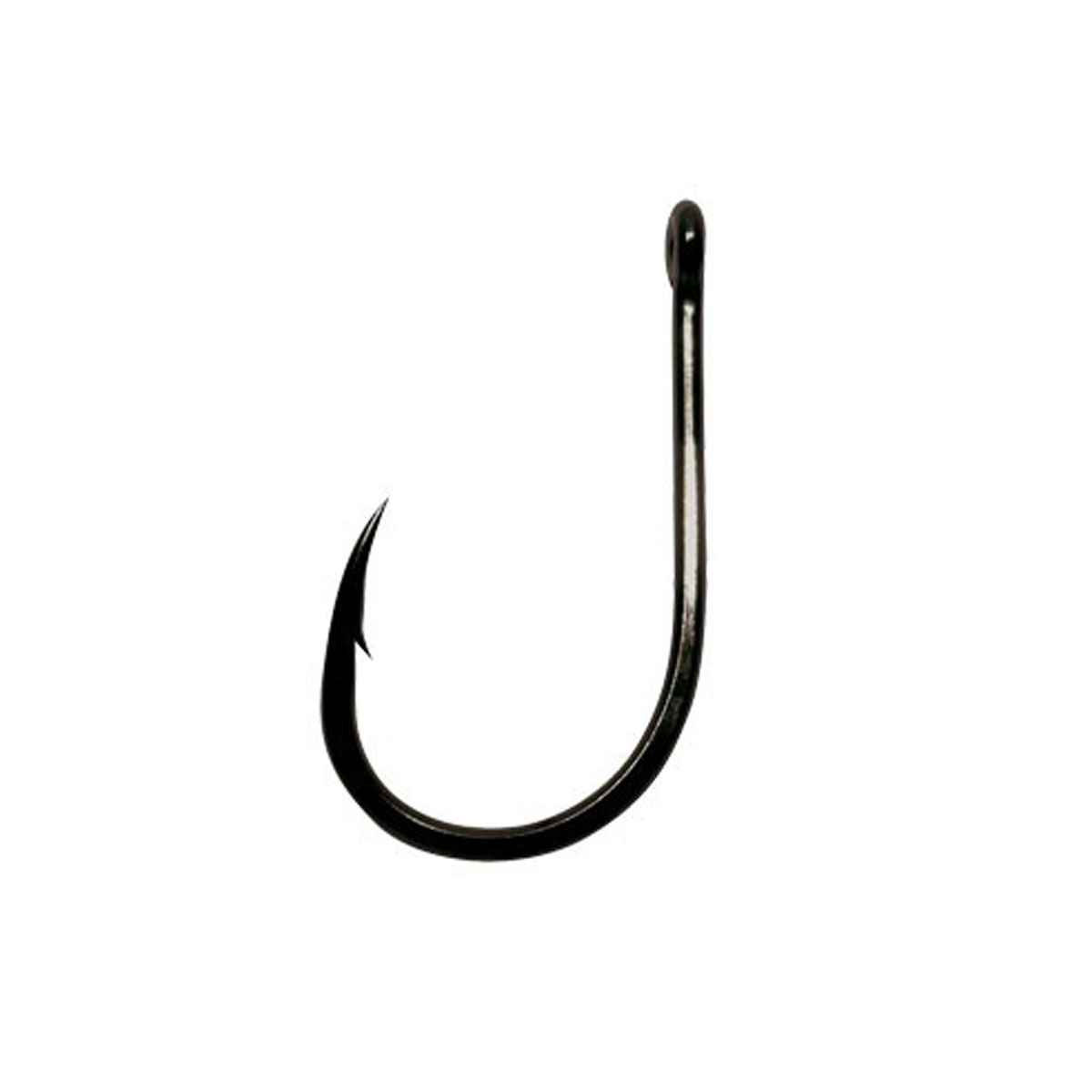 Carlige Gamakatsu Power Carp Ring Eye Nr. 12, Black