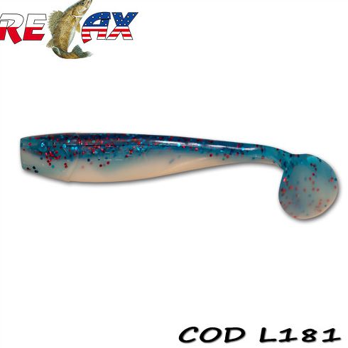 Shad Relax King Shad Laminat 10 cm, culoare 181 - 10buc/plic