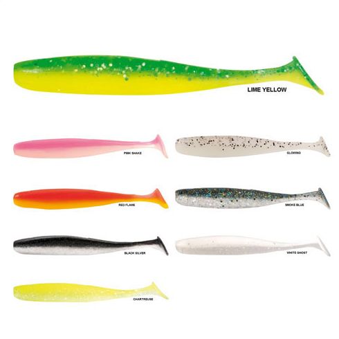Shad Rapture X-Citer Shad 5cm, culoare Glowing