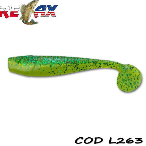 Shad Relax King Shad Laminat 10 cm, culoare 263 - 10buc/plic