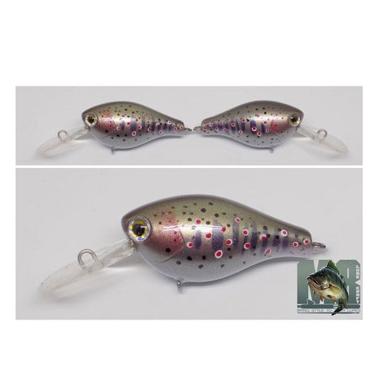 Vobler HMKL Crank 33MR SP(Custom Painted) 3.3cm/3.3g Golden Trout