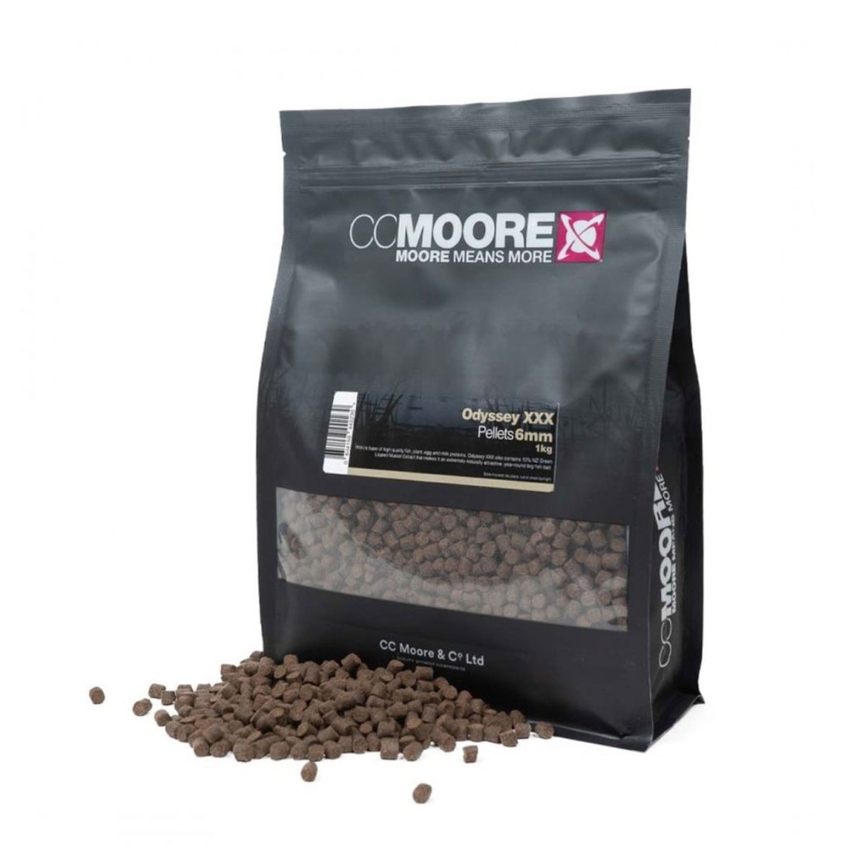 Pelete CC Moore Odyssey XXX Pellets, 3mm